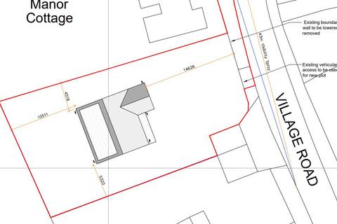 Plot for sale, Low Worsall, Yarm, TS15 9PJ