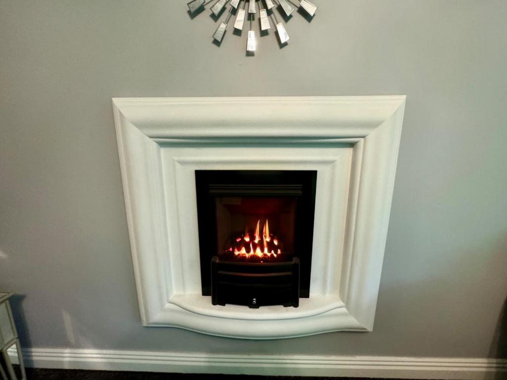 Lounge fire