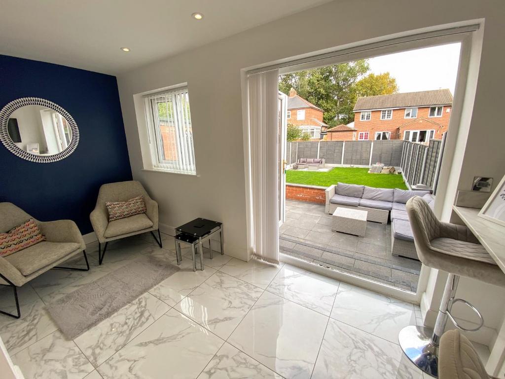 Kitchen extension