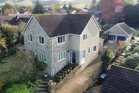 4 bedroom detached house for sale, The Street, Cherhill, Calne