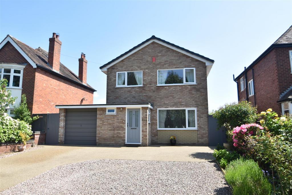 233 Wenlock Road, Shrewsbury SY2 6LD 3 bed detached house for sale £