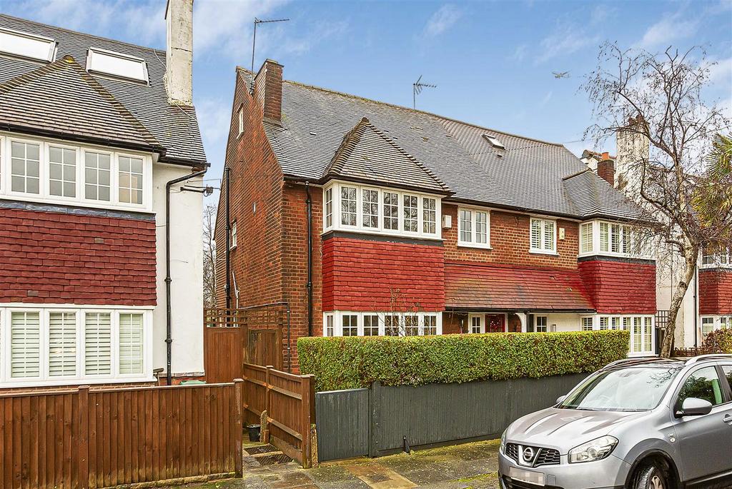 Tangier Road, Richmond, TW10 4 bed semidetached house for sale £