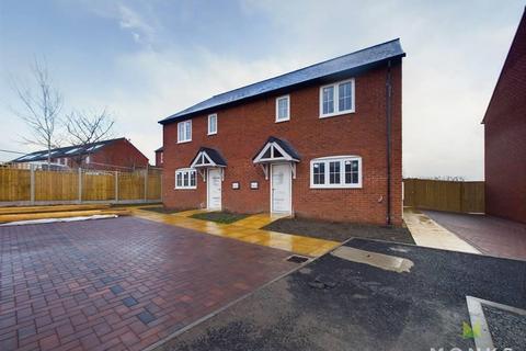 3 bedroom semi-detached house for sale, Plot 9, The Westley, Laureate Ley, Minsterley