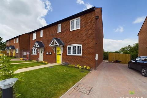 3 bedroom semi-detached house for sale, Plot 9, The Westley, Laureate Ley, Minsterley