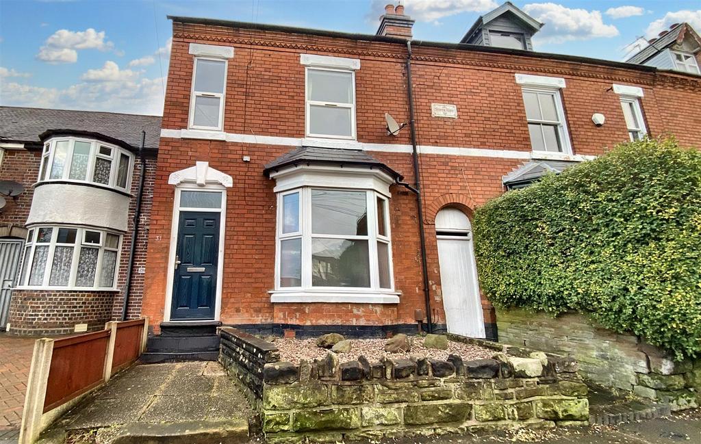 Institute Road, Birmingham B14 4 bed end of terrace house for sale £