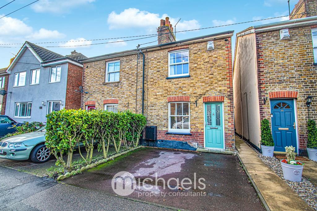 Mount Road, Braintree, CM7 2 bed end of terrace house for sale £280,000