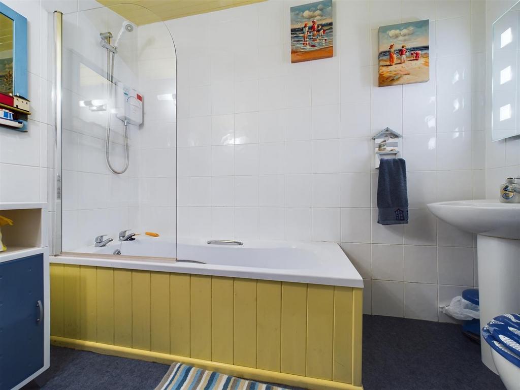 Bathroom: