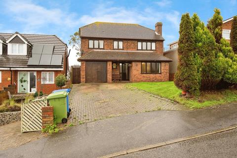 4 bedroom detached house for sale, Scarborough Drive, Minster on Sea, Sheerness, ME12