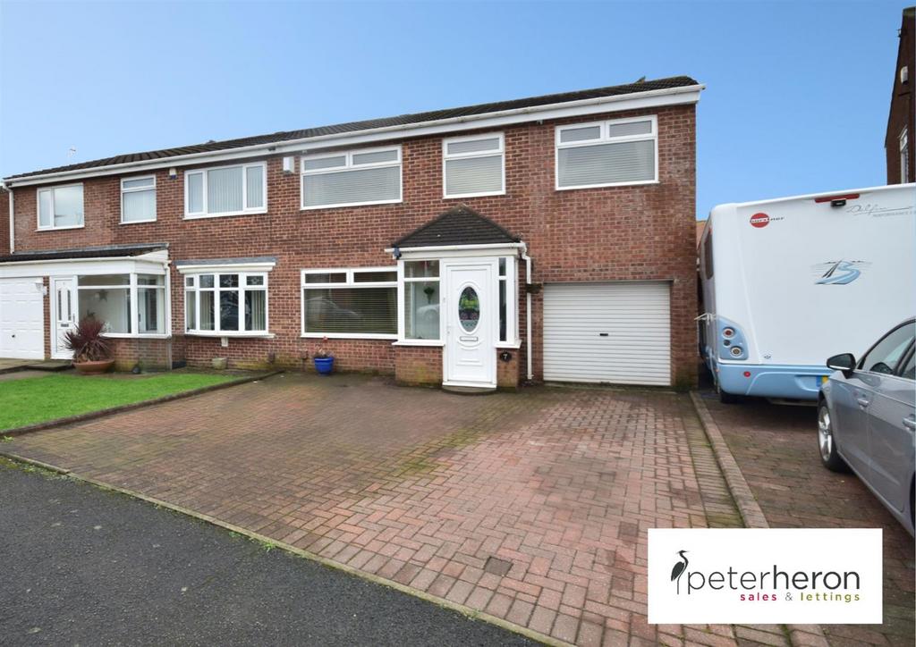 Orkney Drive, Ryhope, Sunderland 4 bed semidetached house for sale £