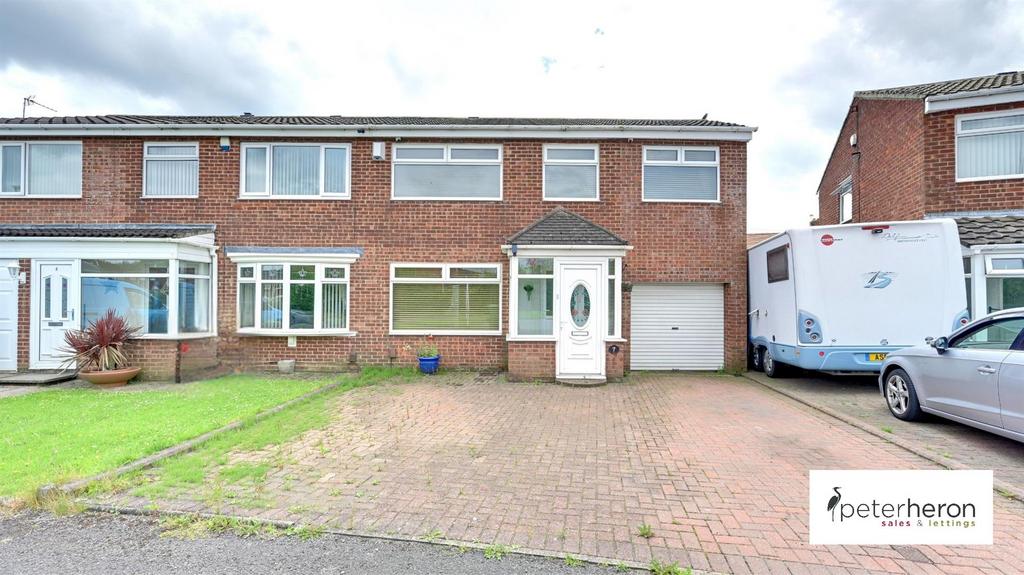 Orkney Drive, Ryhope, Sunderland 4 bed semidetached house for sale £