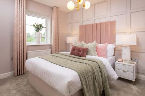 3 bedroom end of terrace house for sale, ELLERTON at Grange View Grange Road, Hugglescote, Coalville LE67
