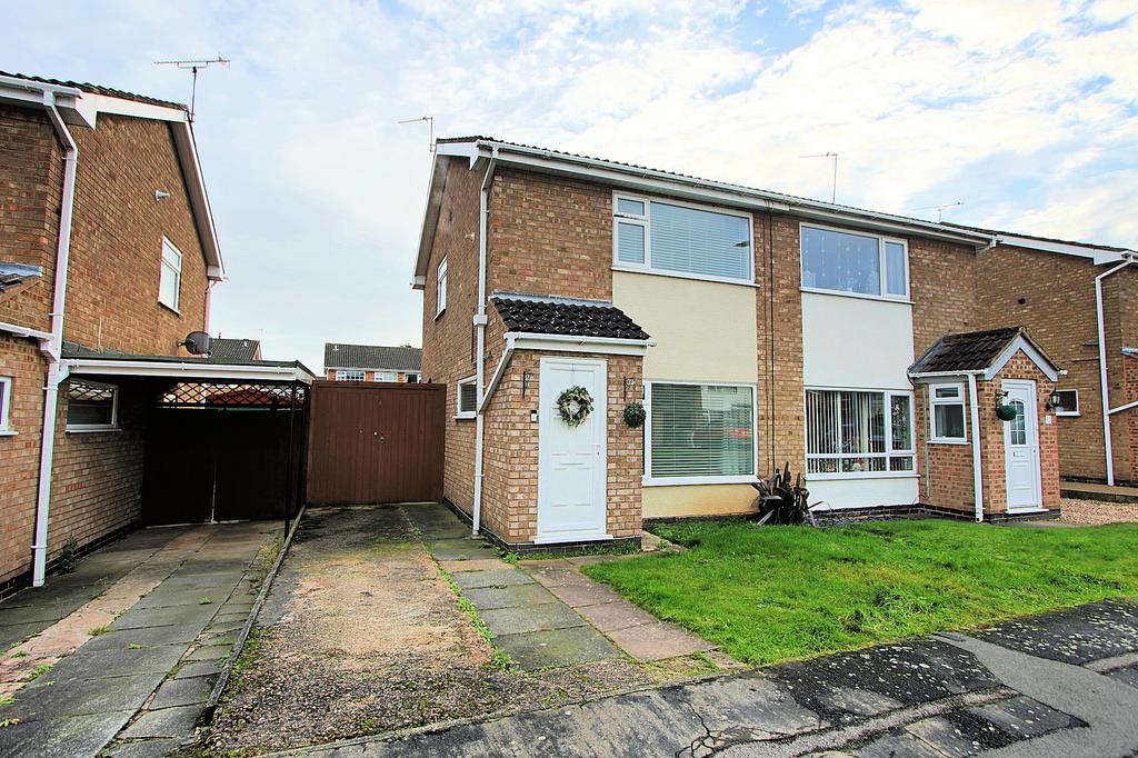 Plumtree Way, Syston, LE7 2 bed semidetached house for sale £239,950