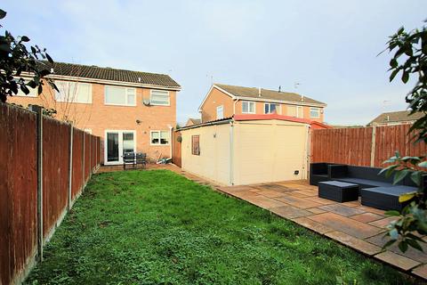 2 bedroom semi-detached house for sale, Plumtree Way, Syston, LE7