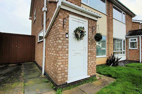 2 bedroom semi-detached house for sale, Plumtree Way, Syston, LE7