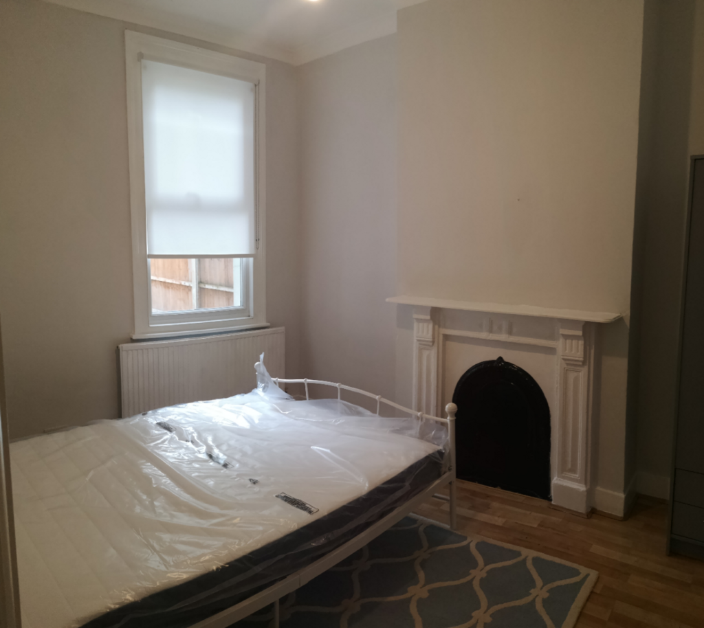 A newly decorated ground floor double room close