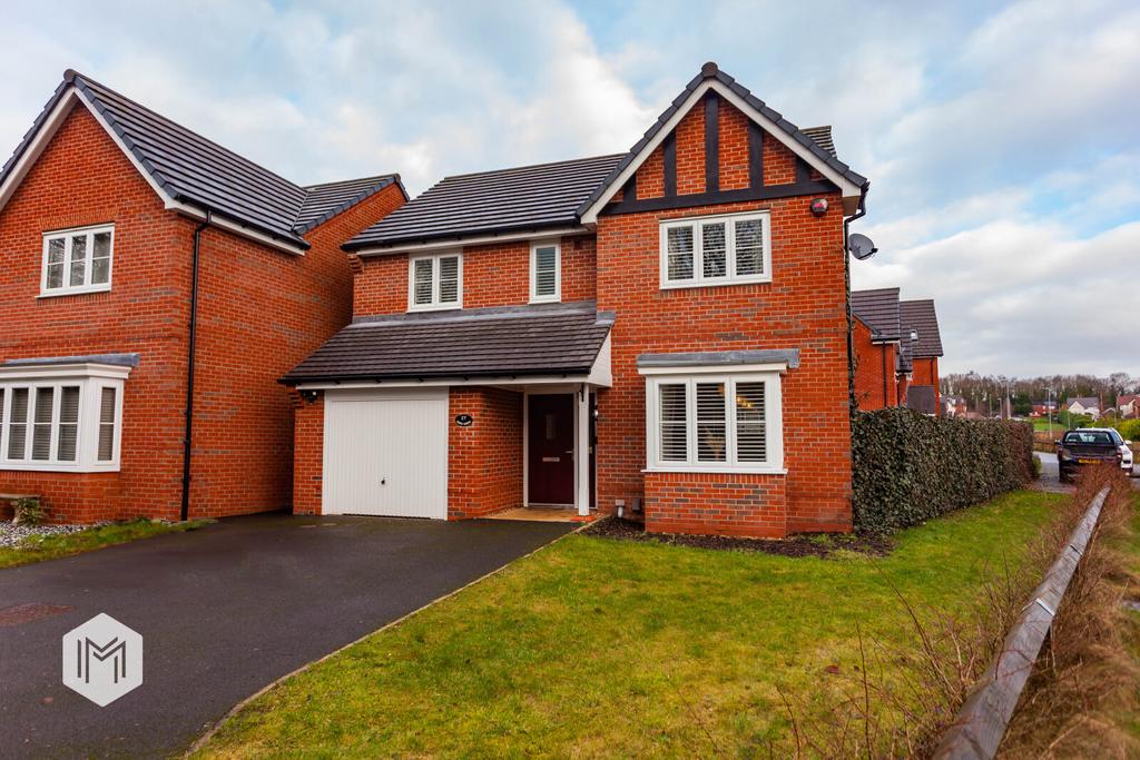 Marple Gardens, Worsley, Manchester, Greater Manchester, M28 3XS 4 bed detached house for sale