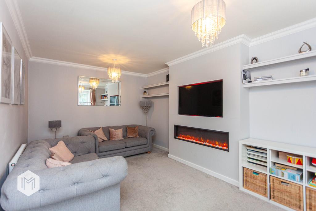 Marple Gardens, Worsley, Manchester, Greater Manchester, M28 3XS 4 bed