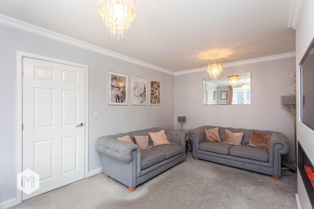 Marple Gardens, Worsley, Manchester, Greater Manchester, M28 3XS 4 bed
