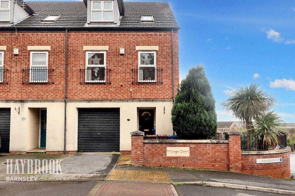 Village Court, Cudworth 4 bed townhouse for sale £210,000