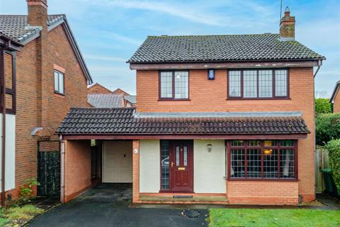 4 bedroom detached house for sale, Shirehampton Close, Webheath, Redditch, Worcestershire, B97