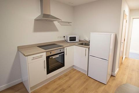 Studio to rent, Apartment 40, Clare Court, 2 Clare Street, Nottingham, NG1 3BX