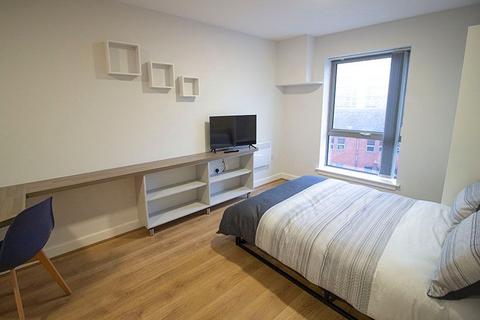 Studio to rent, Apartment 40, Clare Court, 2 Clare Street, Nottingham, NG1 3BX