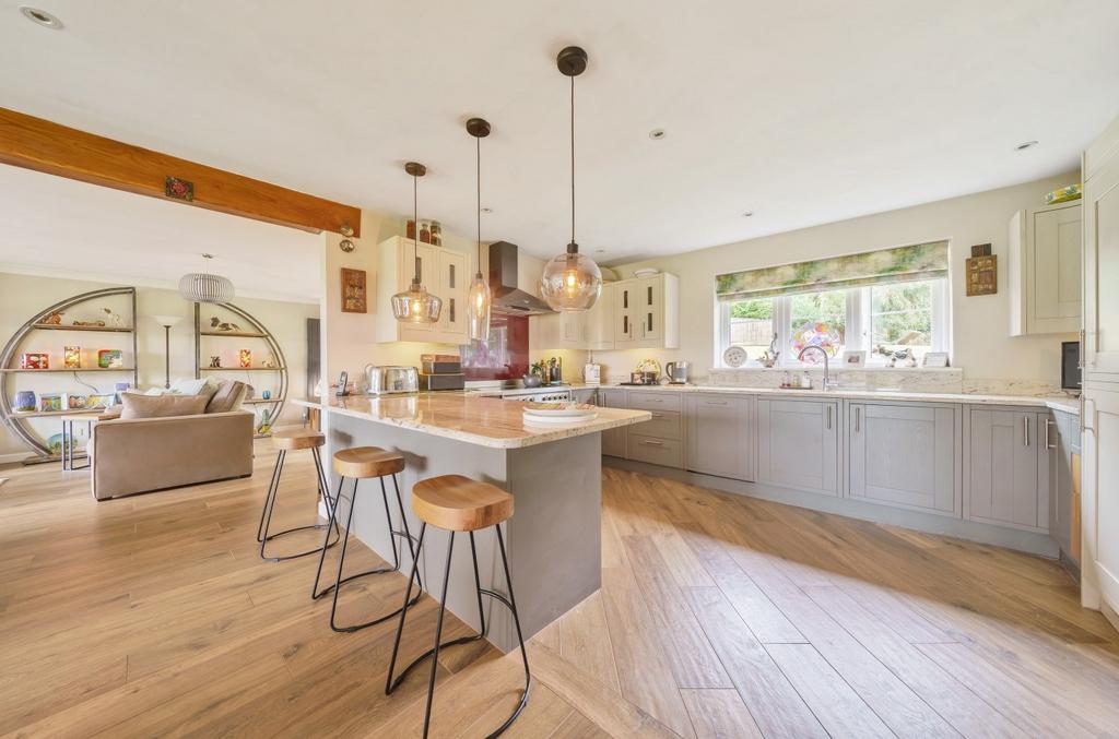High Ham, Langport, TA10 4 bed detached bungalow for sale £785,000