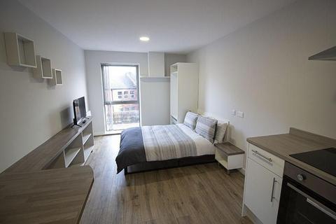 Studio to rent, Apartment 24, Clare Court, 2 Clare Street, Nottingham, NG1 3BX