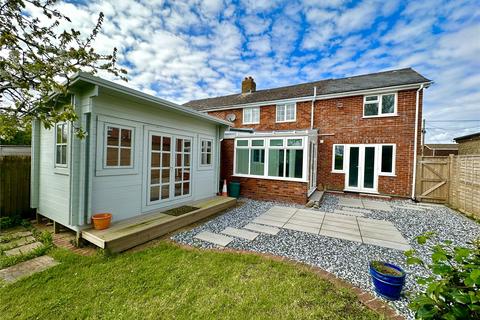 4 bedroom semi-detached house for sale, Pilley Hill, Pilley, Lymington, Hampshire, SO41