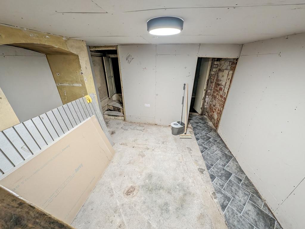 Basement room