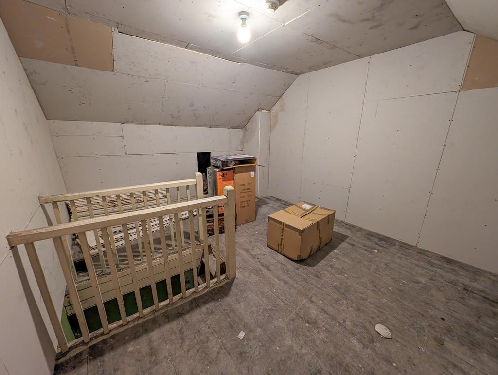 Top floor /attic space