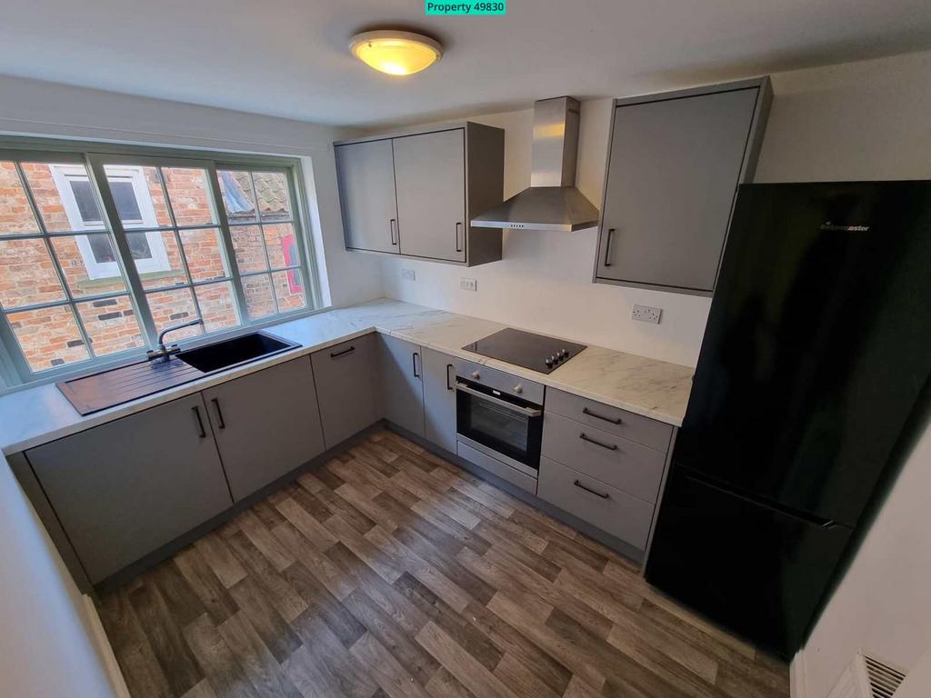 South Street, Caistor, Market Rasen, LN7 1 bed flat £550 pcm (£127 pw)