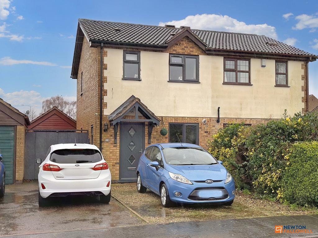 Everard Way, Stanton under Bardon, LE67 2 bed semidetached house for