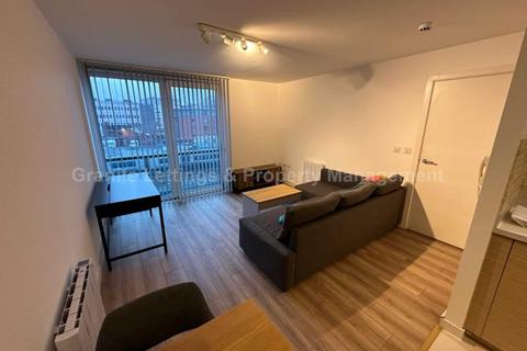 1 bedroom apartment to rent, Spectrum, Block 1, Blackfriars Road, Salford, M3 7BJ