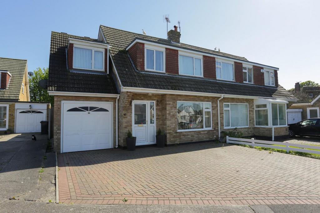 Collingwood Close, Broadstairs, CT10 4 bed semidetached house for sale