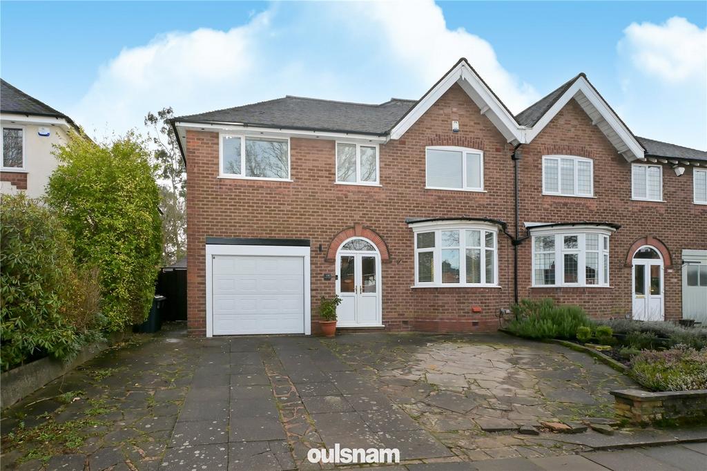 Hole Lane, Northfield, Birmingham, B31 4 bed semidetached house for