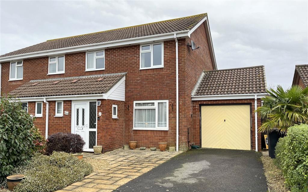 Primrose Way, Highcliffe... 3 bed semidetached house for sale £419,500