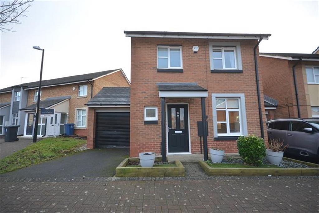 Snowberry Grove, South Shields 3 bed link detached house for sale £