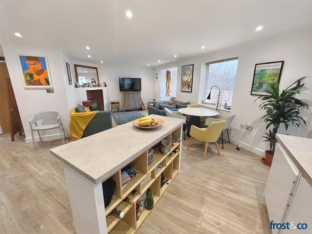 Open Plan/ Kitchen