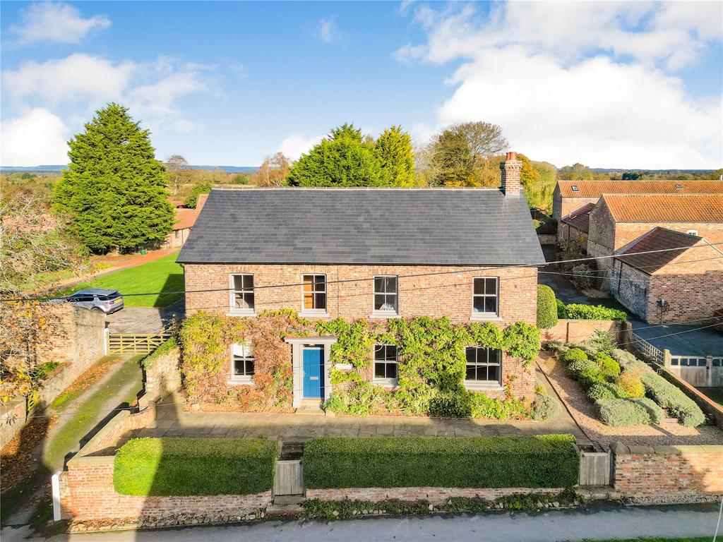Main Street, Great Ouseburn, York 6 bed detached house for sale £