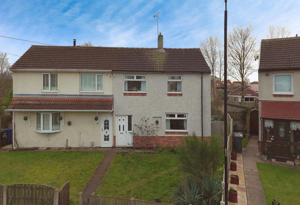 Lime Tree Crescent, Rossington... 3 bed semidetached house for sale