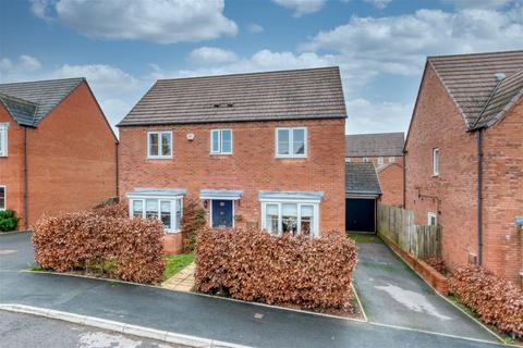 4 bedroom detached house for sale, Aero Way, Cofton Hackett, Birmingham, B45 8GT