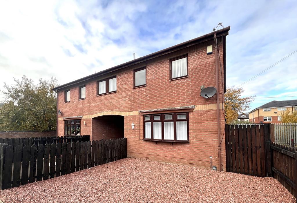 Montgomery Street, Larkhall ML9 3 bed semidetached house for sale £