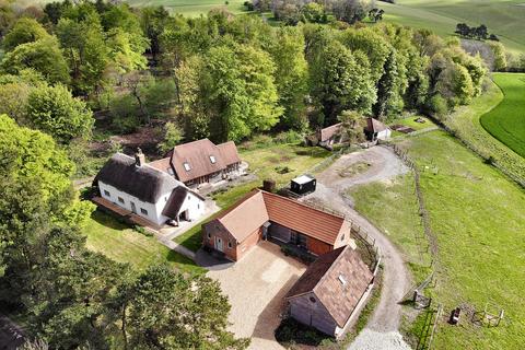 6 bedroom detached house for sale, Chute Causeway, Upper Chute, Wiltshire SP11