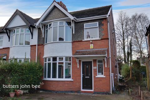 3 bedroom semi-detached house for sale, Hungerford Terrace, Crewe