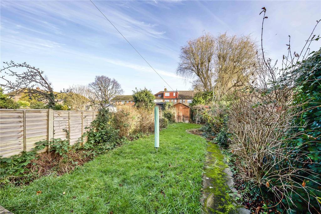 Marina Avenue, New Malden, KT3 3 bed end of terrace house for sale £