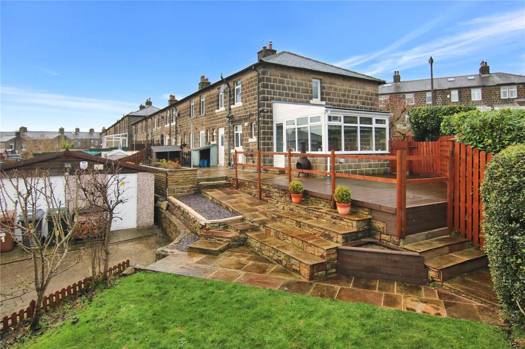 Laurel Grove, Silsden, BD20 2 bed end of terrace house for sale £222,500