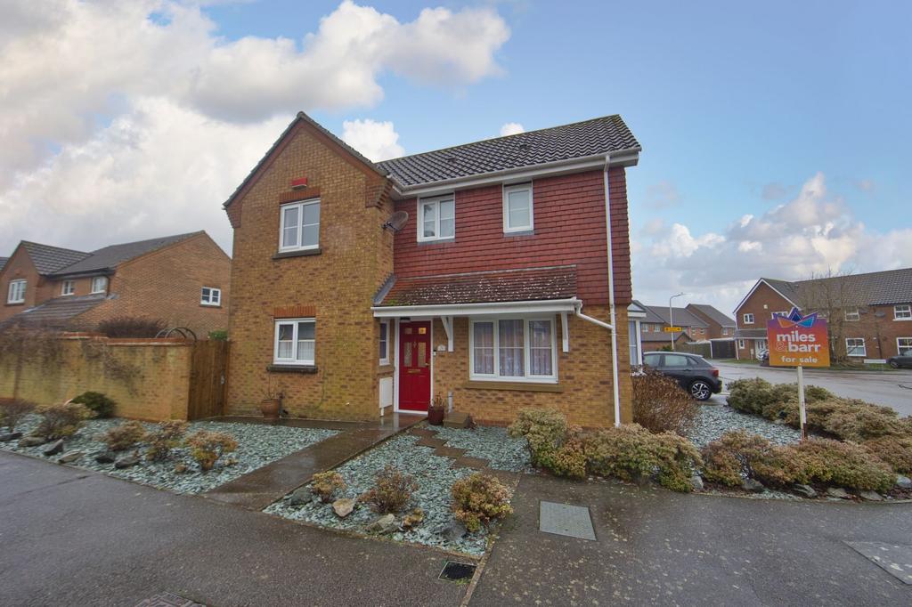 ster Way, Hawkinge, CT18 3 bed detached house for sale £375,000