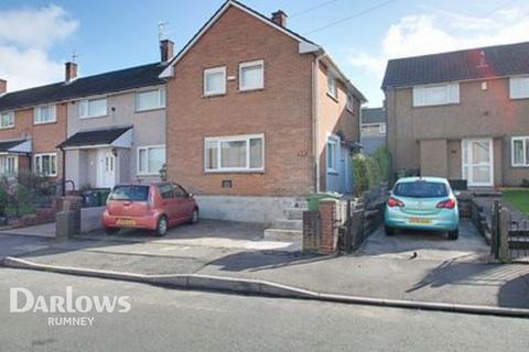 3 bedroom end of terrace house for sale, Woolacombe Avenue, Cardiff