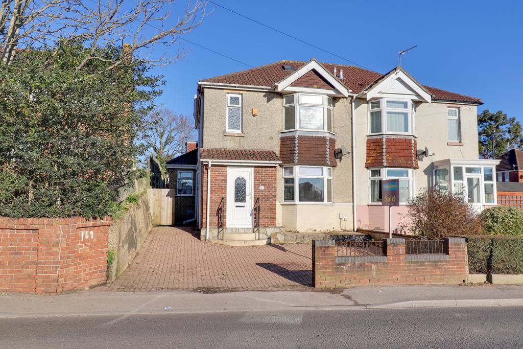 Portsmouth Road, Woolston 3 bed semidetached house for sale £285,000